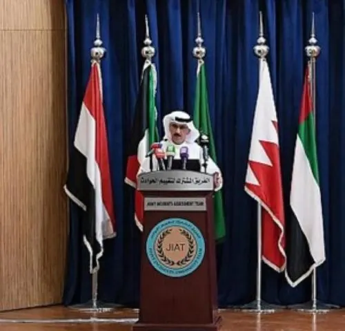 الفريق المشترك ينفي استهداف “التحالف” مستشفى ومحطة وقود ومنزلاً ومركزاً صحياً