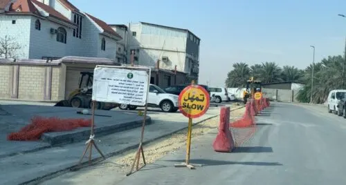 العوامية.. إنجاز 85% من تجديد شبكات المياه.. والاكتمال خلال شهرين