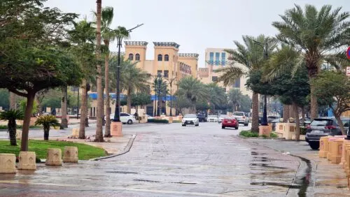 خلال الساعات المقبلة.. “الأرصاد” تحذر من رياح وأمطار رعدية على الشرقية