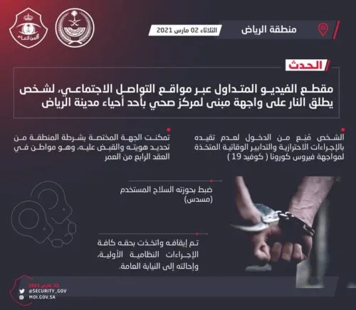 يُطلق النار على مركز صحي انتقاماً لمنعه من الدخول