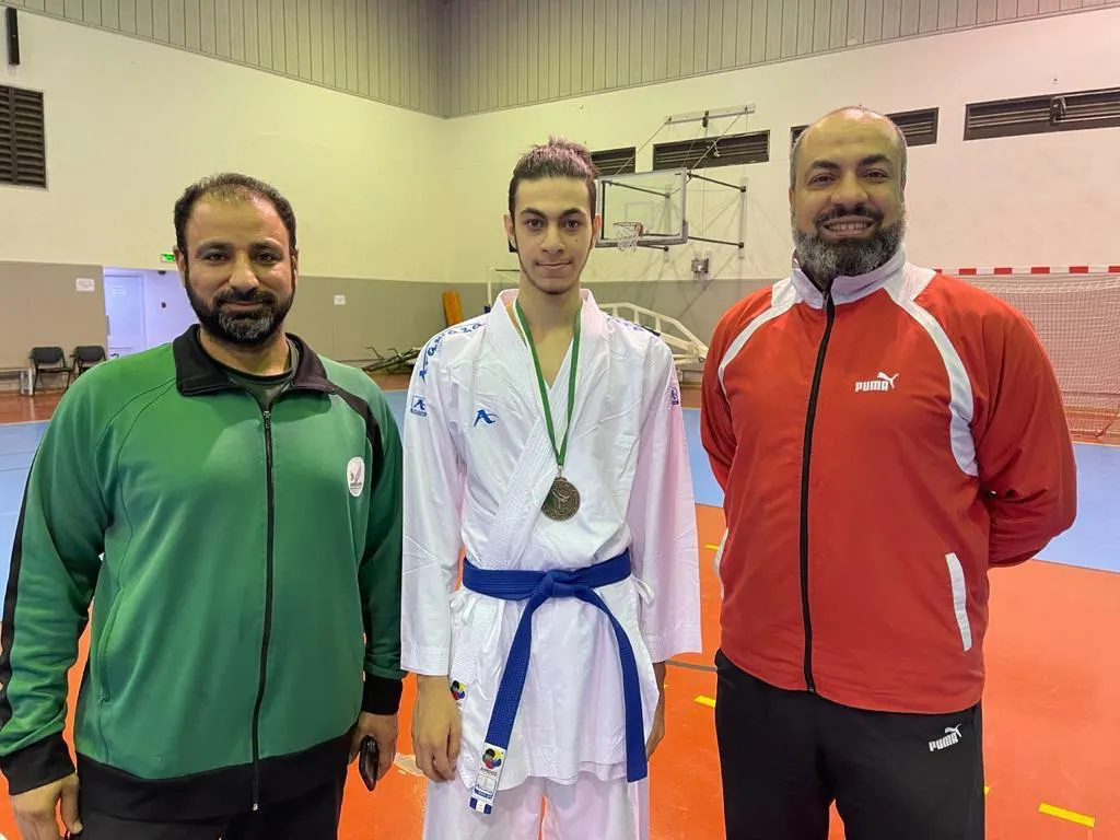 آل رقية يحصد برونزية القتال الفردي ويمنح “الابتسام” المركز الثامن