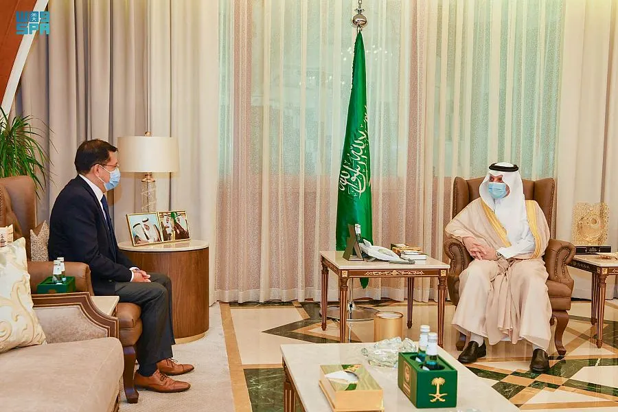 أمير الشرقية يستقبل سفير المكسيك