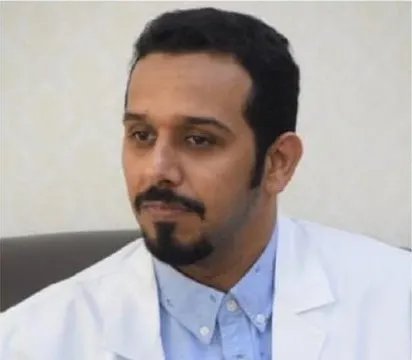 العمري مديراً لقطاع الصحة في رأس تنورة وصفوى وعنك