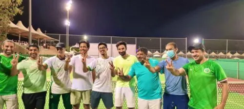 بنو عوام يراكمون الإنجازات كل يوم.. بطولة التنس بعد الدراجات