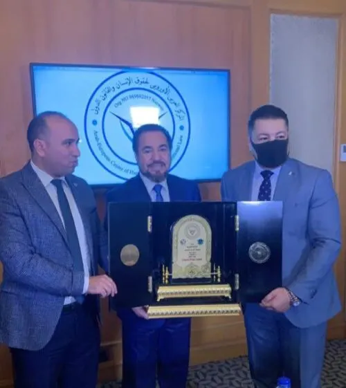 الشيخ السيهاتي رئيساً فخرياً للمركز العربي – الأوروبي لحقوق الإنسان