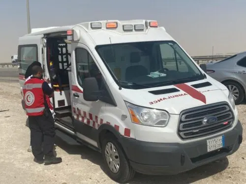 مخاطر التجمهر حول الحوادث في برنامج توعوي بالشرقية