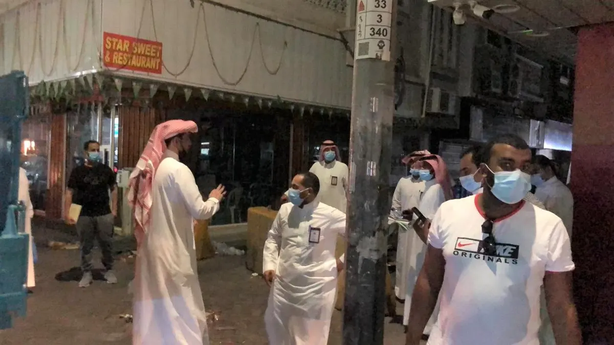 إغلاق 24 محلاً في “مركزية الدمام”.. 27 مخالفة بناء في الخُبر
