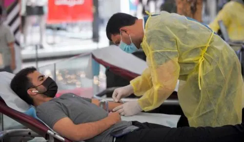على مدار 15 يوماً.. الشرقية تتبرع بالدم للحجاج