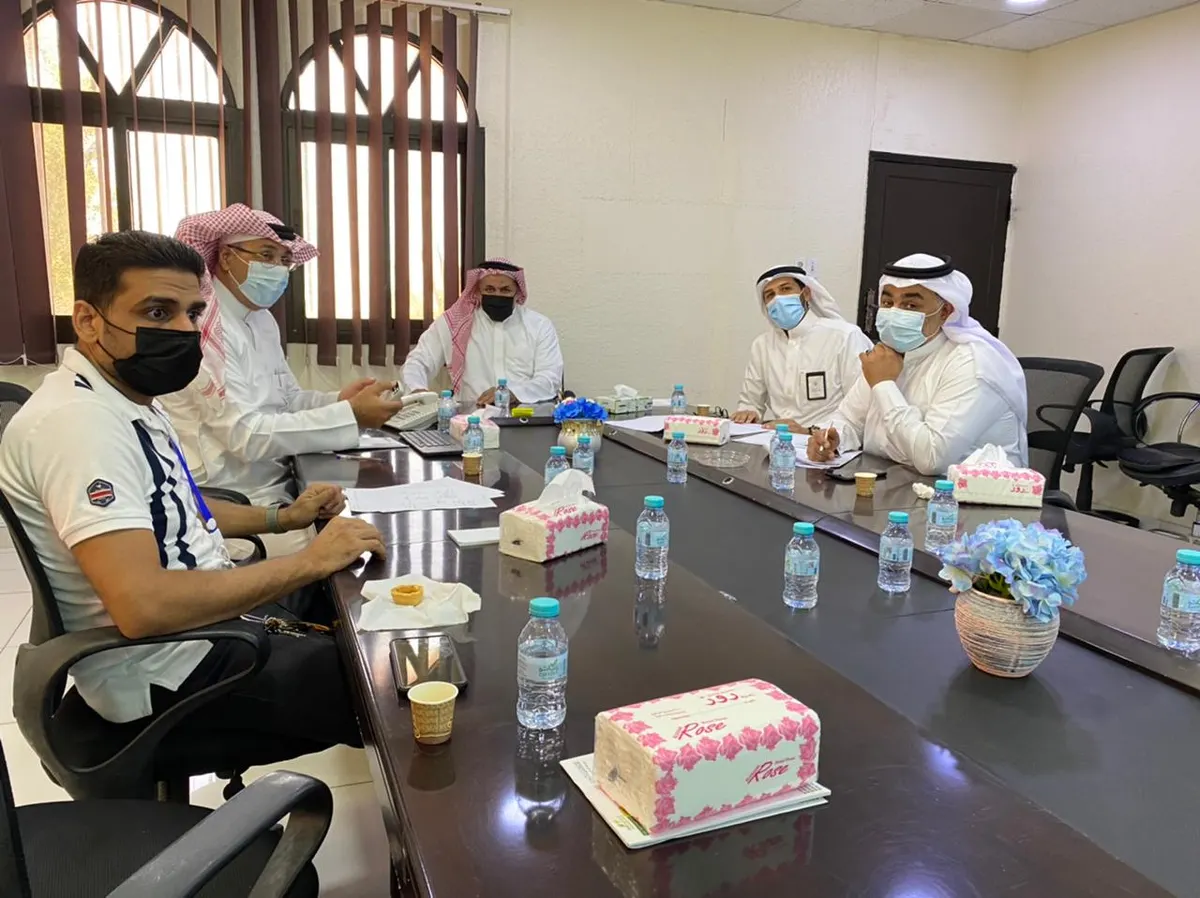 مركز تنمية القطيف يتعرف على مشاريع “بر سنابس”