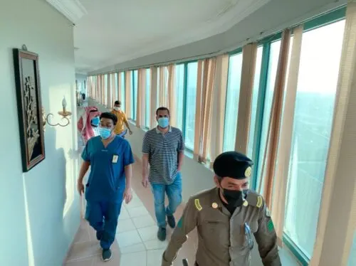 [الشرقية] إغلاق منشآت صحية خالفت احترازات “كورونا”