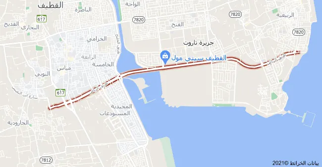 القطيف.. إغلاق جزئي لطريق الرياض