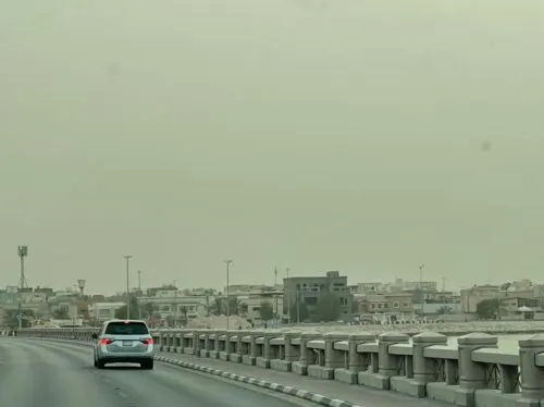 توقعات “الأرصاد”: أتربة وغبار على مدن الشرقية اليوم