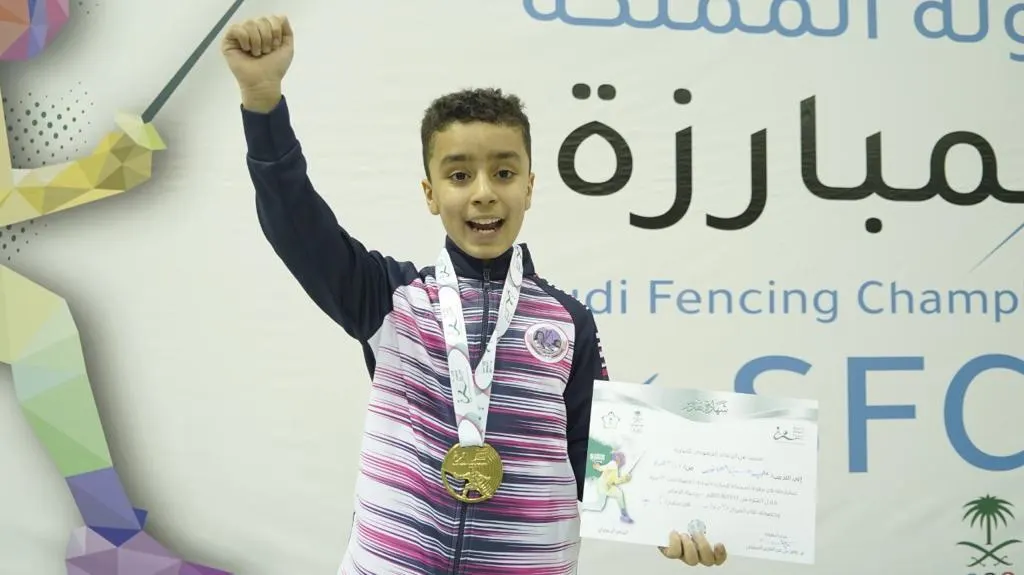 أندية القطيف تتصدر.. الذهب والفضة لمبارزة الهدى وطاولة الخليج واسكواش الصفا