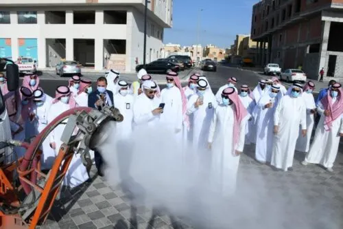 جدة تطلع على تجربة “الشرقية” في معالجة التشوه البصري
