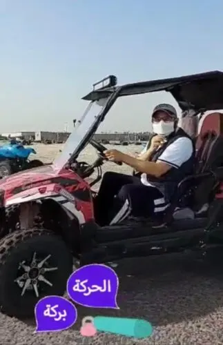 متحدث “صحة الشرقية” انقلب به “بقي” في “هافمون”.. فعانى كسوراً مضاعفة