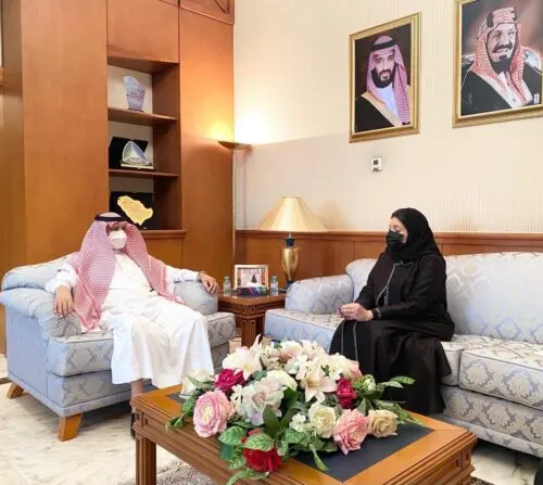 الخالدي يبحث التعاون بين محافظة القطيف وهيئة حقوق الإنسان