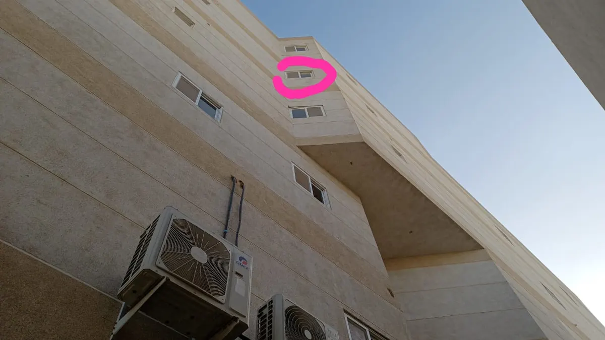 عناية الله تدخلت.. طفل الجش سقط من 4 أدوار.. وحالته مستقرة