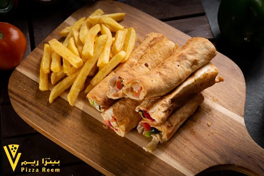 بيتزا ريم.. نحن مجانين.. صنعنا من البيتزا أصابع.. وخبزنا البرغر..!