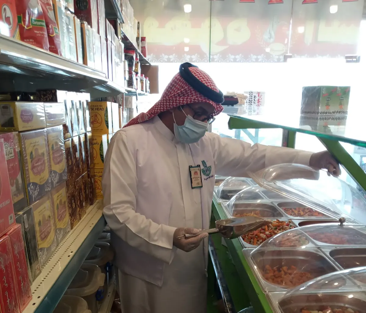 في 24 ساعة.. 1200 جولة تفتيش على أسواق الشرقية