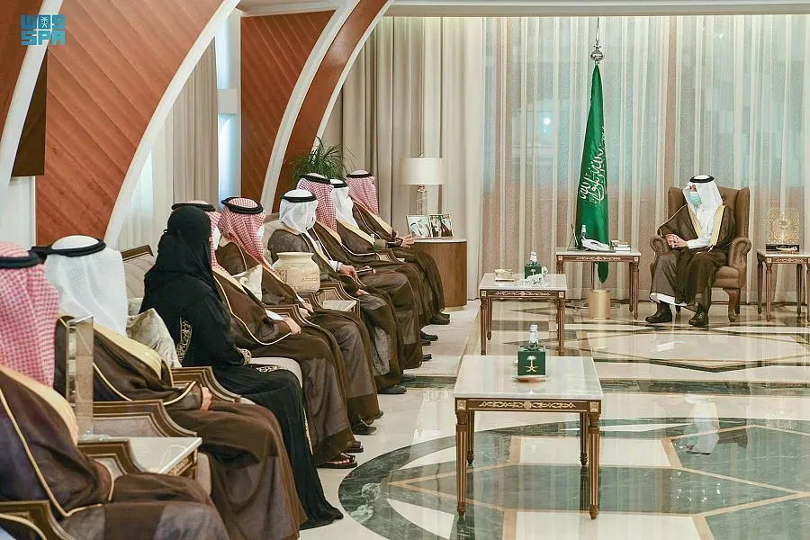 أمير الشرقية ونائبه يباركان إطلاق جائزة السائق المثالي