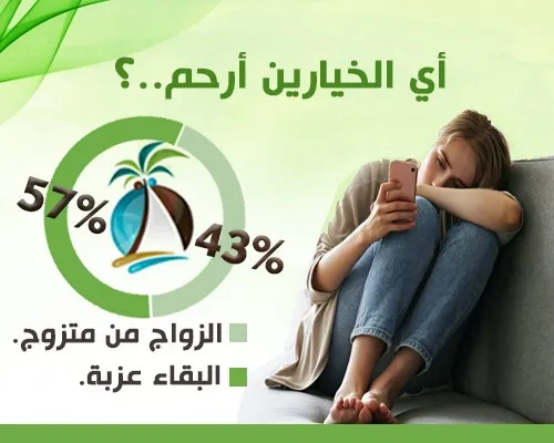 [فيديو] أي الخيارين أرحم: الزواج من رجل متزوج..؟ أم العنوسة..؟