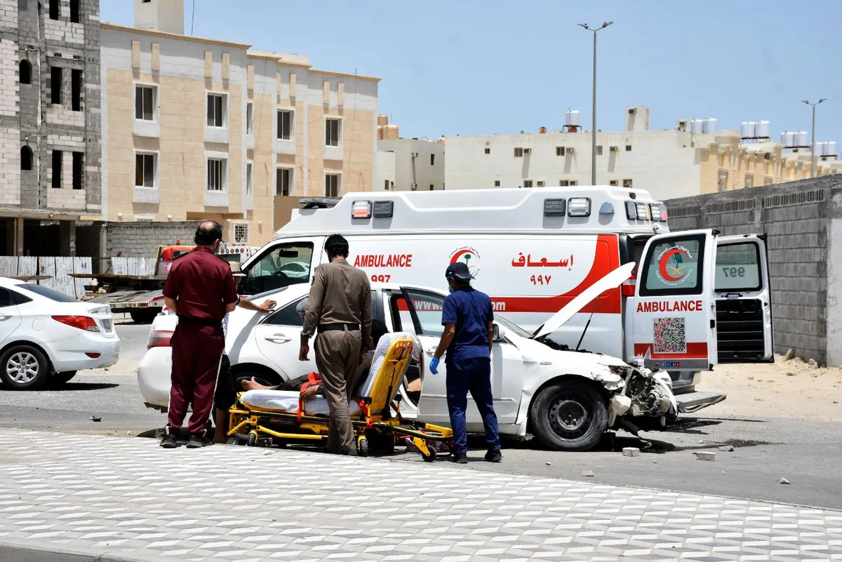 الهلال الأحمر في الشرقية .. 170 بلاغاً كل 24 ساعة