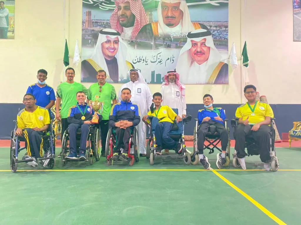 بقيادة محسن آل اسماعيل.. لاعبو الأحساء أوائل المملكة في “البوتشيا”