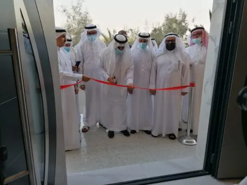 [صور] “قربى”.. جمعية القطيف تطلق ثامن مشاريعها الاستثمارية لتوفير مساكن للأيتام