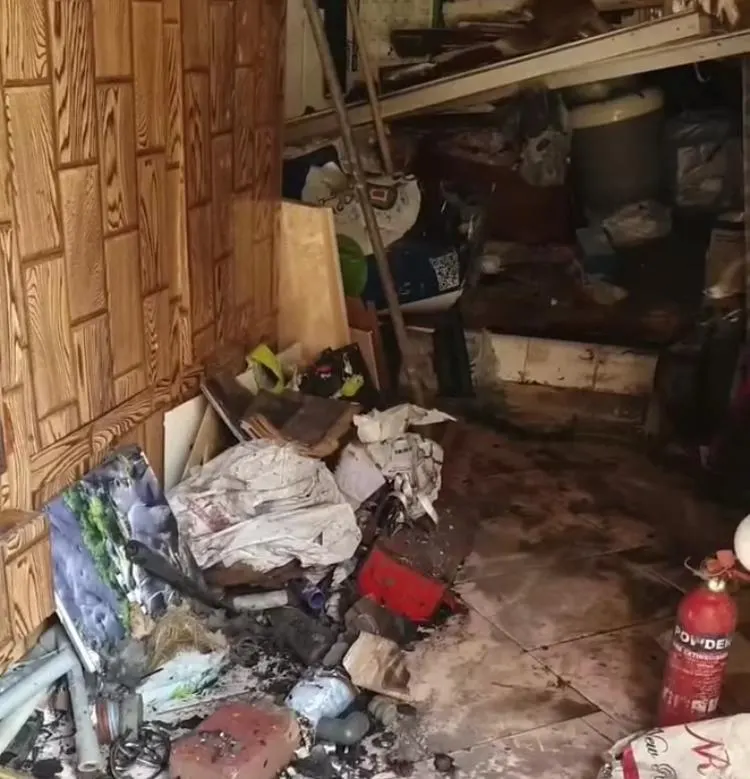 دارين.. احتراق قطع ثمينة من متحف البنعلي