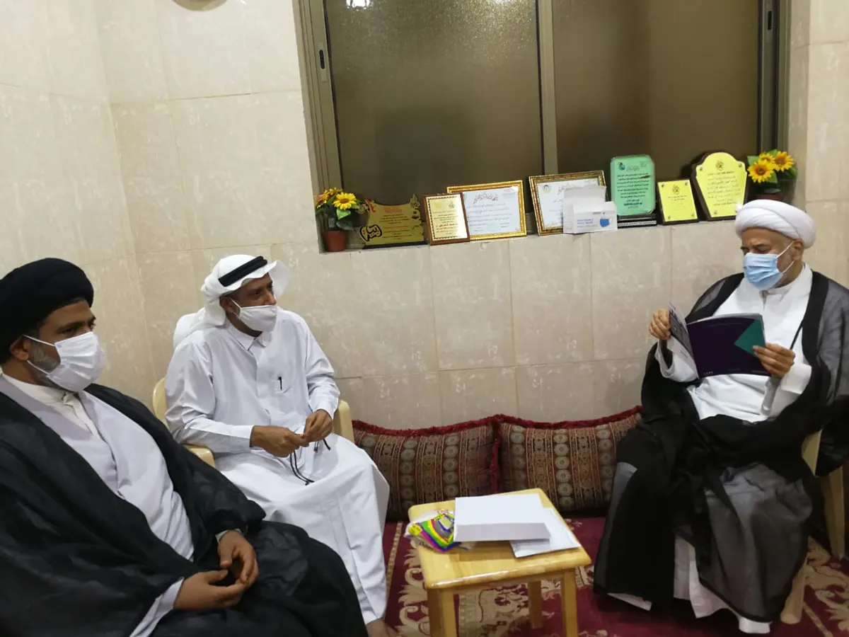 الشيخ العليوات يطالب بكفاءات تسوق الأعمال الخيرية