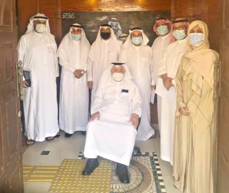 أول قرارات مجلس الإدارة.. “إبصار” تُعيد فتح مركز الكشف