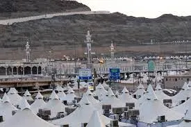 طقس المشاعر.. غيوم جزئية و42 درجة الحرارة في مِنى وعرفات