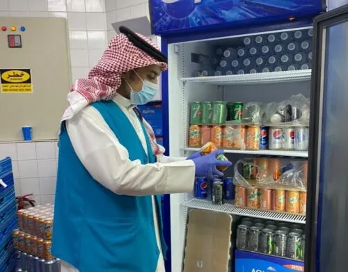 84 مخالفة بعد 1300 جولة رقابية في أسواق الشرقية