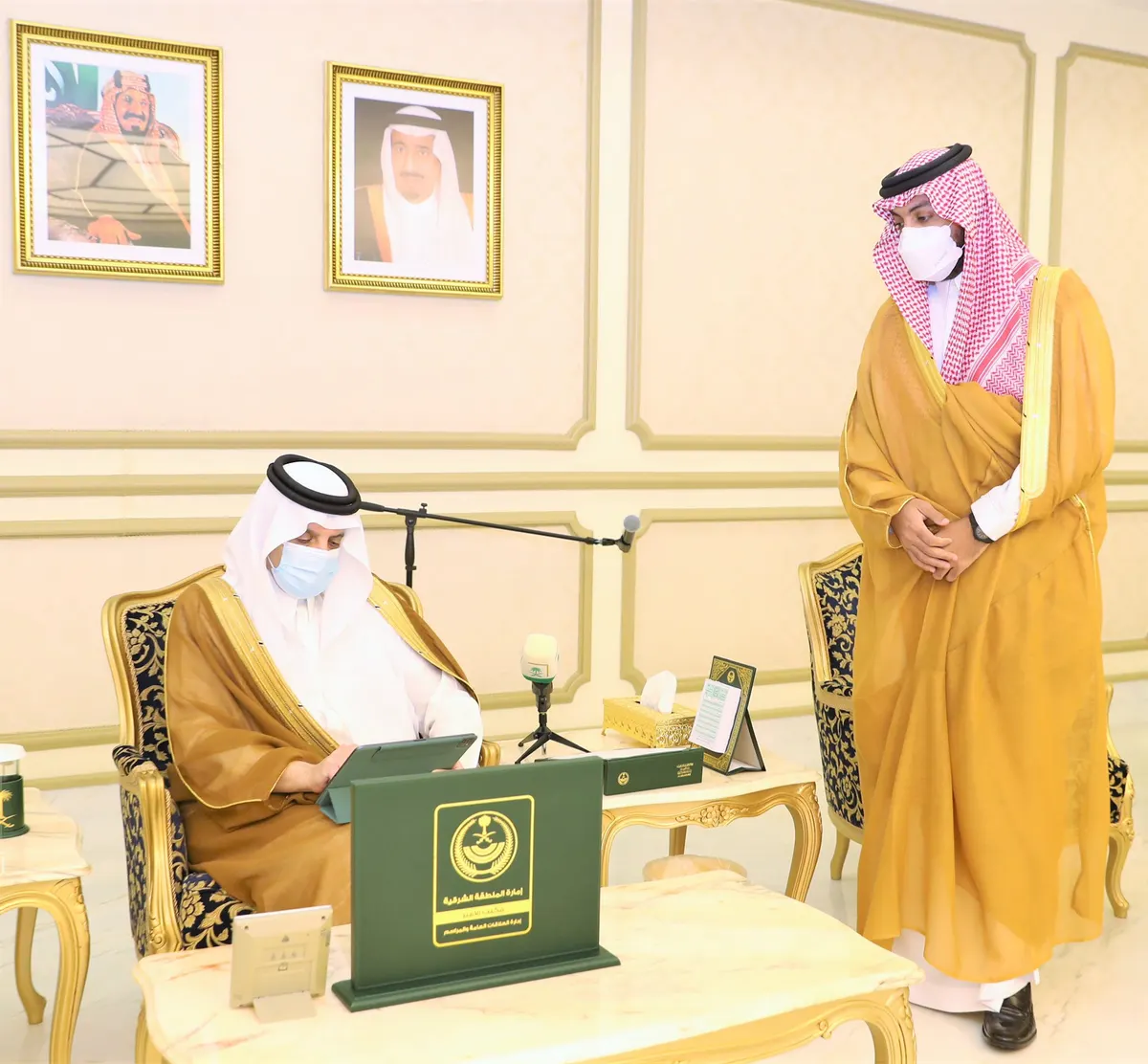 أمير الشرقية يُطلق منصة الغرفة الإلكترونية