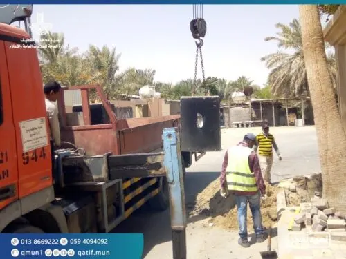إنارة غرب أم الحمام بعد أيام من إنارة “بديعة” الجارودية