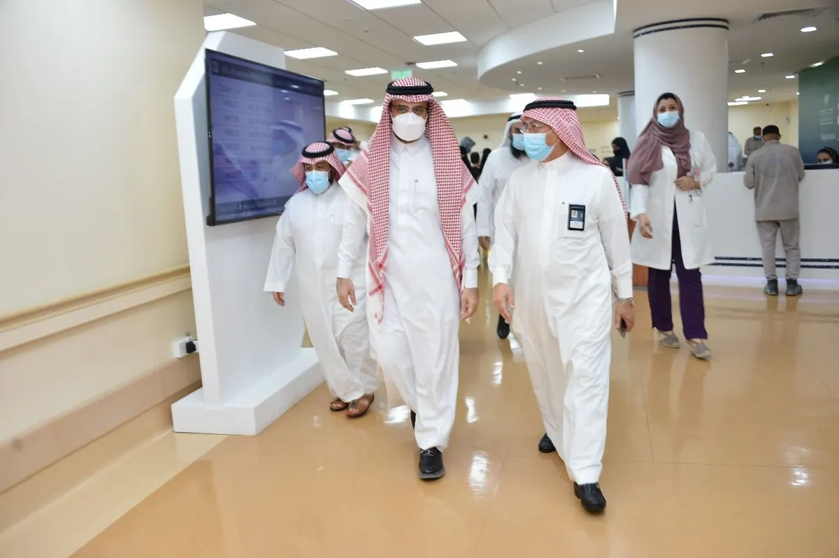 [الدمام] جامعة الإمام عبدالرحمن تحقق التحصين الكامل بعد أسبوع
