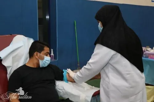 [صور] 662 متبرعاً يغطون مخزون الدم في بنك القطيف.. طوال 4 أيام