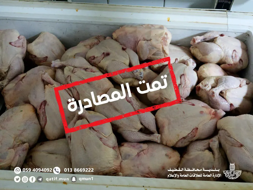 مطعم في وسط القطيف يصنع وجباته من دجاج مجهول المصدر