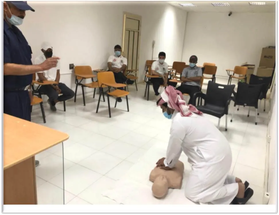 خلال شهر.. 900 مستفيد ومستفيدة من برامج الهلال الأحمر بالشرقية