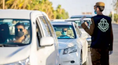 بينهم 92 امرأة.. 184 مخالفاً للإجراءات الاحترازية الصحية خلال 24 ساعة