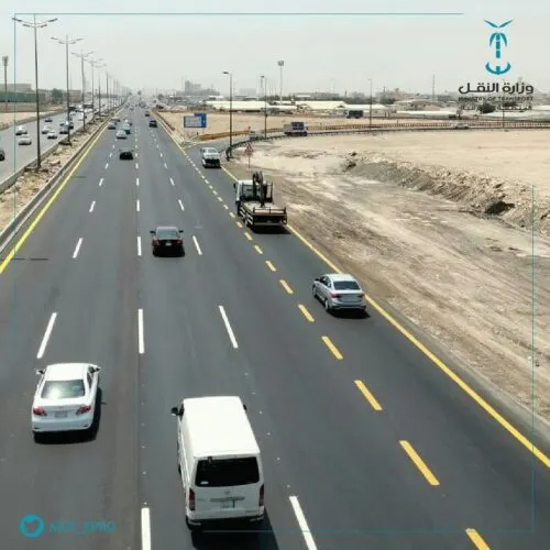 طريق الجبيل – الظهران.. إنجاز المرحلة الثانية من الصيانة.. باقي 3 مراحل