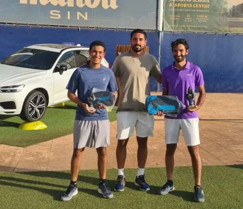 عبدالله الفرج يخطو الخطوة الأولى نحو «كأس ديفز» للتنس