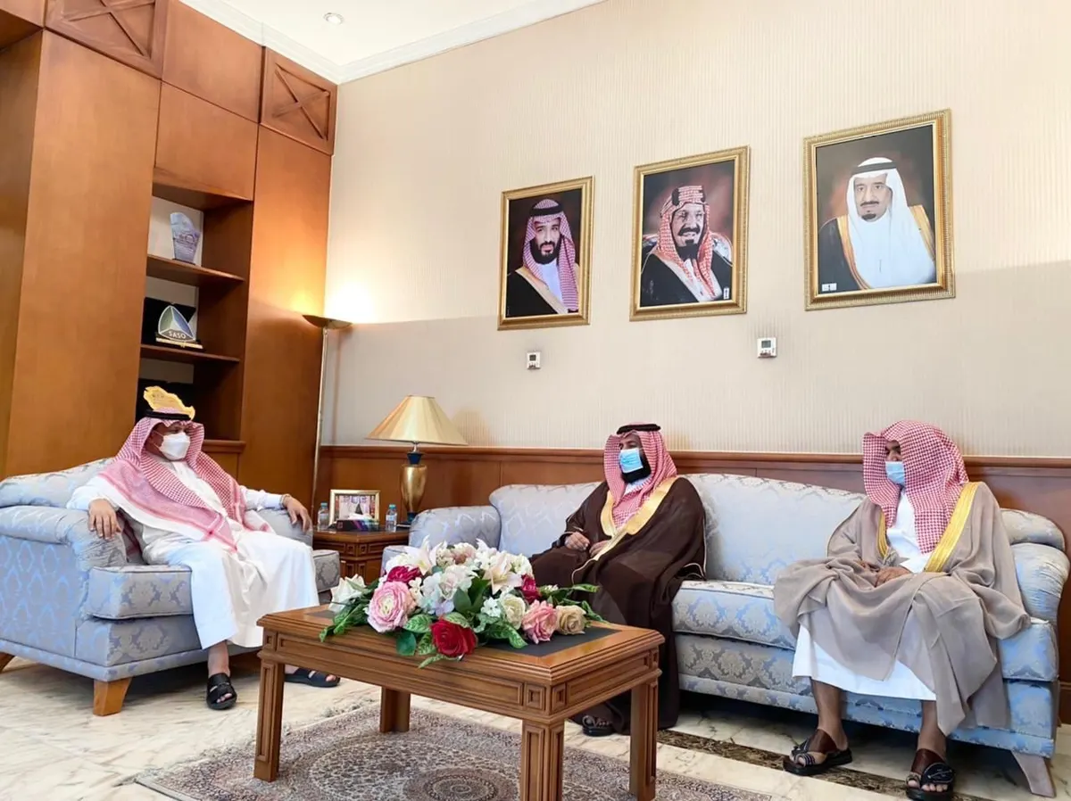 الخالدي يبحث تعزيز التعاون بين محافظة القطيف و”الأمر بالمعروف”