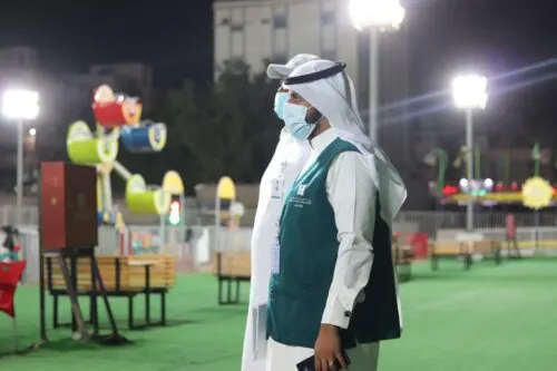 إغلاق مهرجان أجرى سحباً على جوائز.. تسبب في زحام مخالف لاحترازات “كورونا”