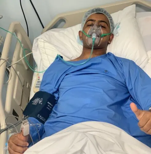 أحمد آل شلي قدم لأخته سهر كليته: شكراً لكِ على قبول الهدية