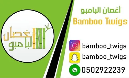 أغصان البامبو.. نباتات داخلية بأسعار تنافسية