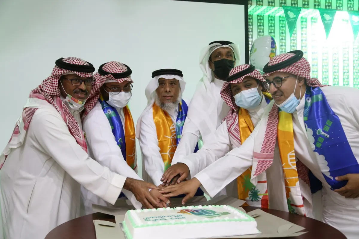 العرضة السعودية تتوج احتفالات “صم الشرقية” بيوم الوطن