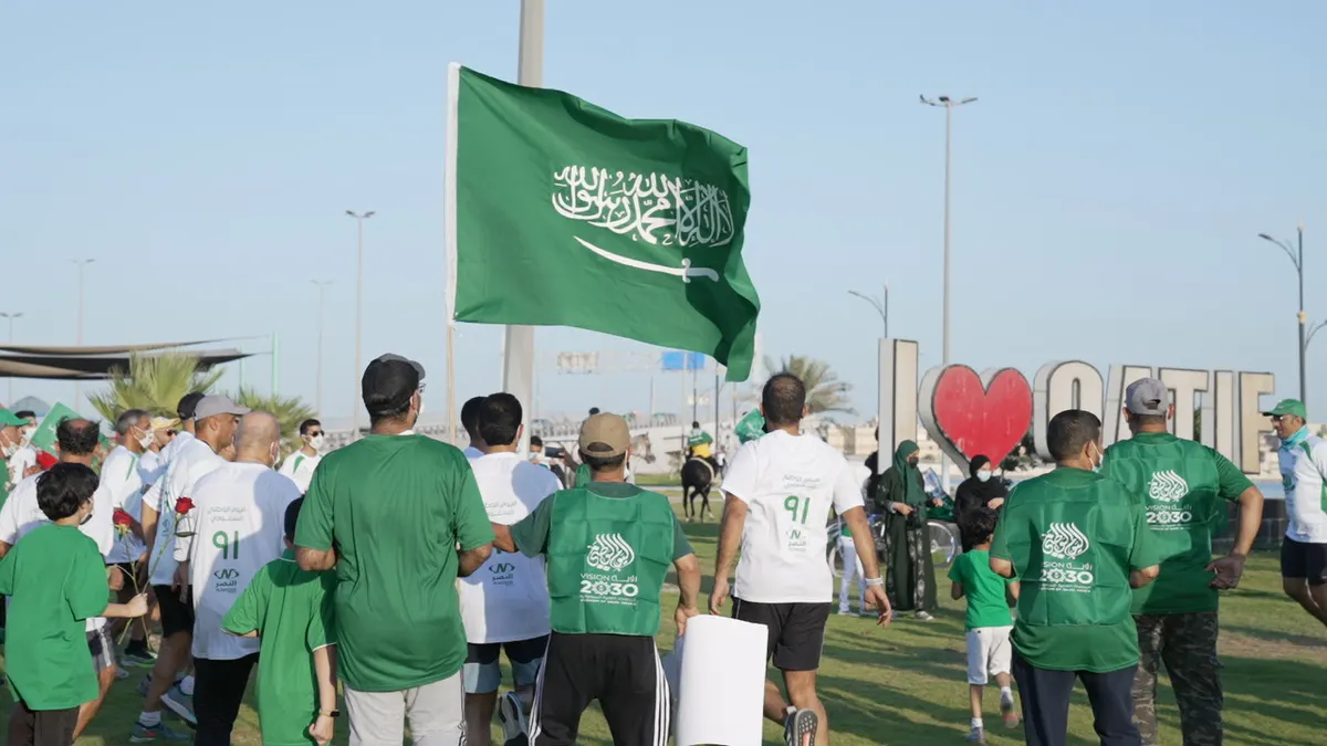 تقديرات بلدية القطيف.. 100 ألف شاركوا في احتفالات اليوم الوطني