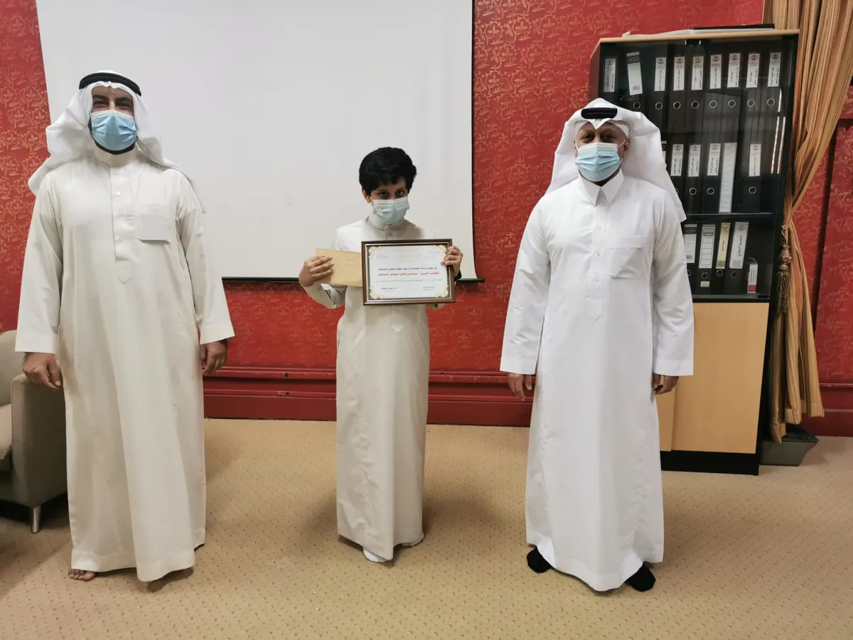الأوجام.. عدنان الناصر طالب ولكنه “معلم محترف”.. والبقية “ثاني مكرر”