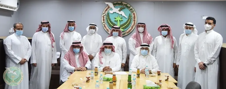 «السلام» و«خيرية العوامية» يتفقان على تعزيز العمل.. اجتماعياً ورياضياً وثقافياً